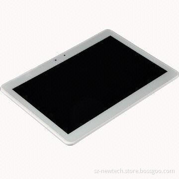 10.1" 3G Tablet PC, MTK8389 Quad Core, 1,280x800px IPS Screen, 5.0MP Camera, 16GB ROM, GPS, TV, FM